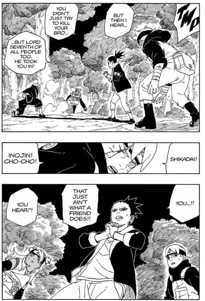 komik Boruto bab 80 (dok. MANGA Plus by SHUEISHA/Boruto: Naruto Next Generations)