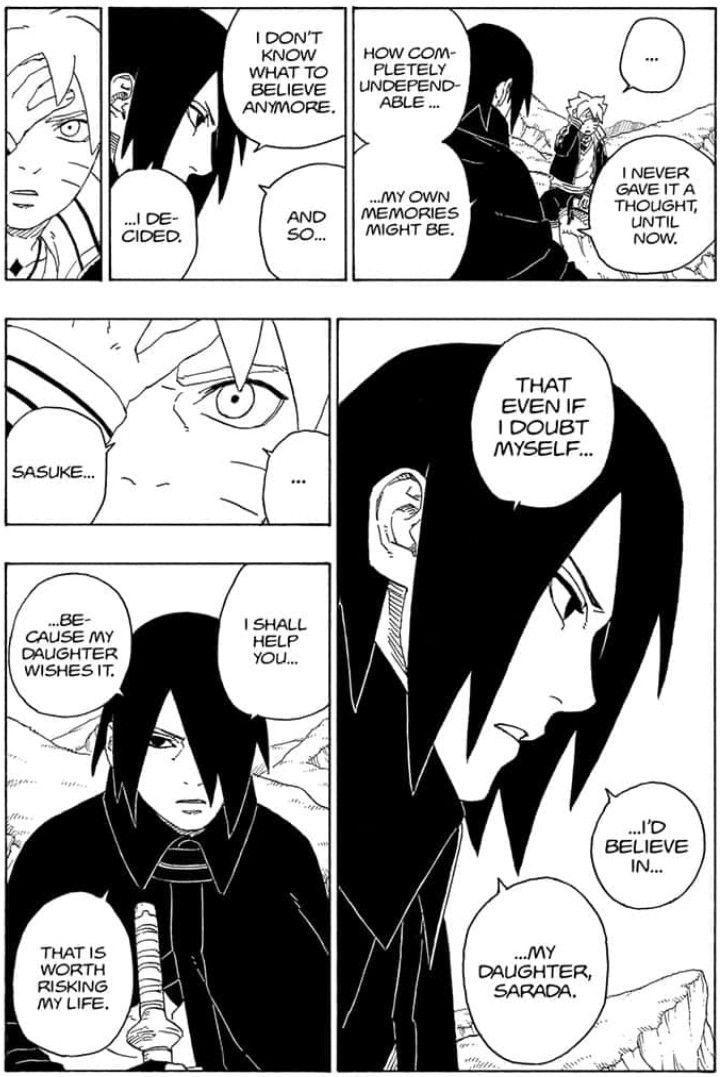 komik Boruto bab 80 (dok. MANGA Plus by SHUEISHA/Boruto: Naruto Next Generations)