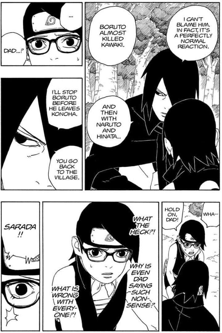 komik Boruto bab 80 (dok. MANGA Plus by SHUEISHA/Boruto: Naruto Next Generations)