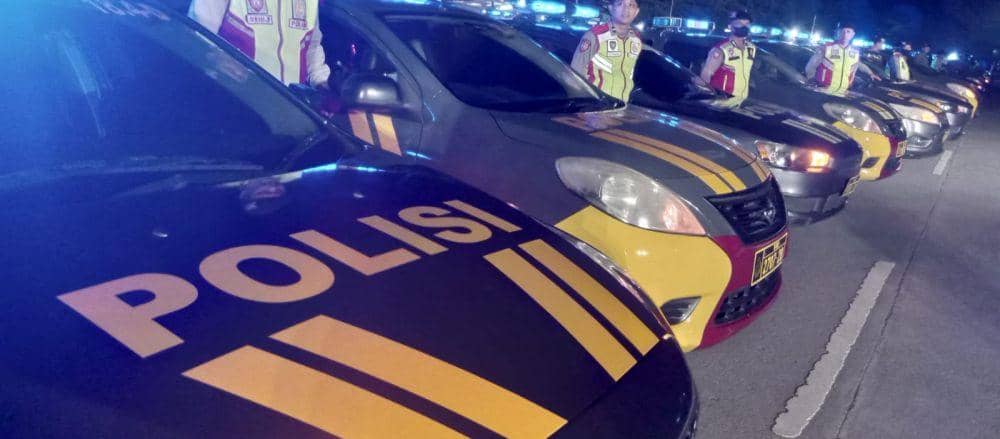 Bandung Ditinggal Mudik, Polisi Patrolikan Ratusan Mobil Jaga Keamanan