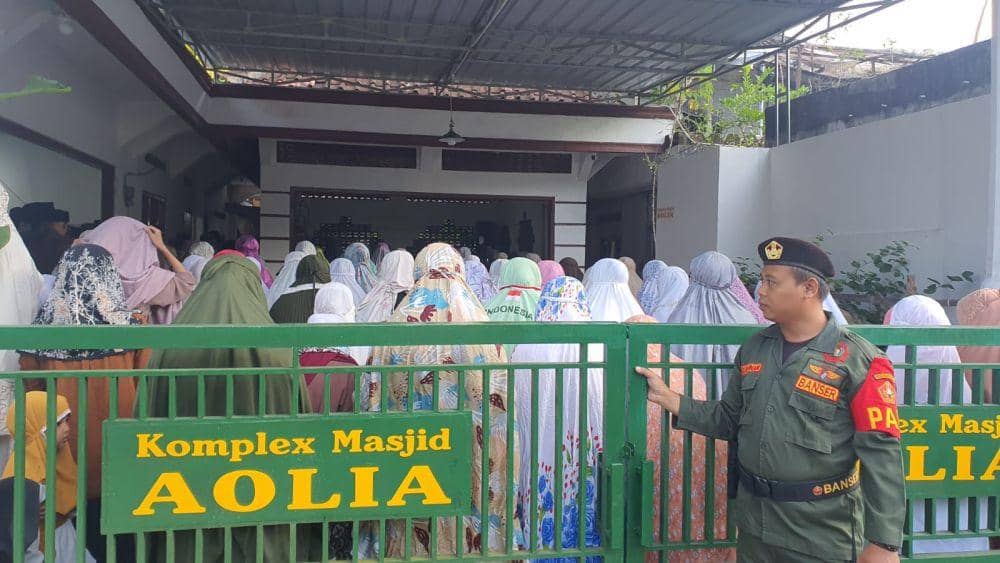 Jemaah Aolia Gunungkidul Gelar Salat Idul Fitri Hari Kamis