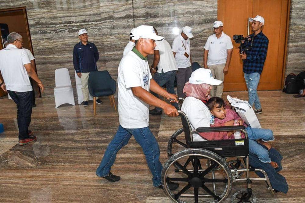 Inalum Berangkatkan 125 Warga Mudik Gratis ke Aceh, Riau hingga Padang