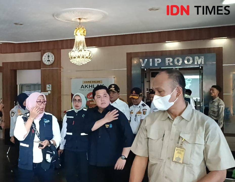 Mudik Bakauheni Lancar, Erick Thohir Bakal Tambah Fasilitas Penginapan