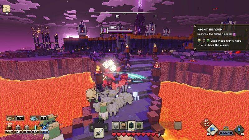 (Dok. Mojang Studios, Blackbird Interactive/Minecraft Legends)