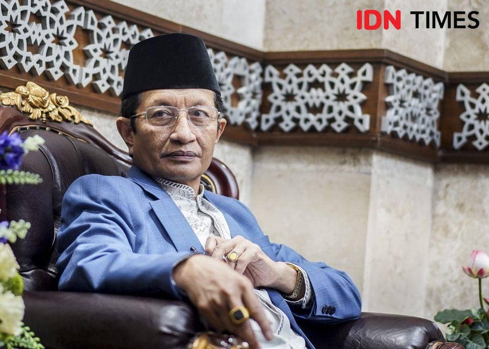 Menteri Agama Datangi KPK Usai Ramai Pakai Jet Pribadi Ketum Hanura