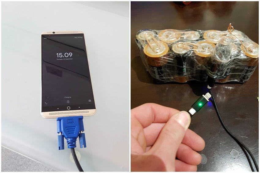10 Potret Modifikasi Charger Paling Gak Masuk Akal, Amburadul!