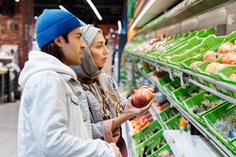 ilustrasi belanja di supermarket (pexels.com/Jack sparrow)