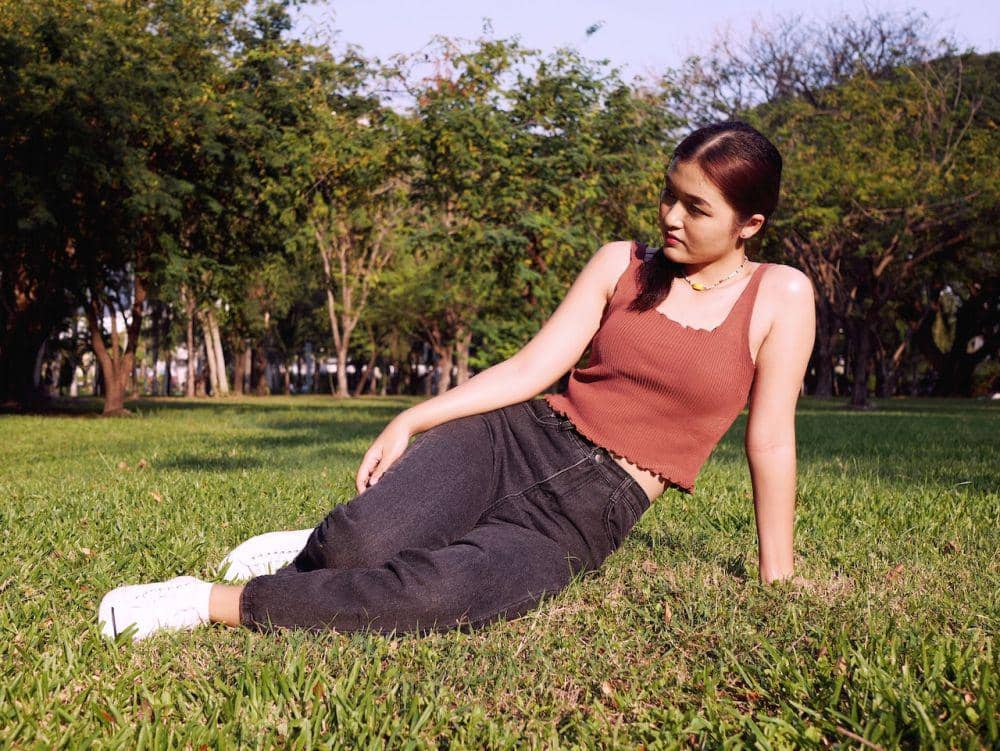 ilustrasi seorang perempuan (pexels.com/Madjid Atmania)