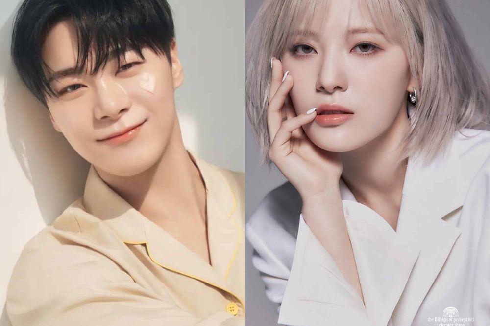 10 Bukti Moonbin ASTRO Kakak Terbaik Bagi Moon SuA, jadi Role Model