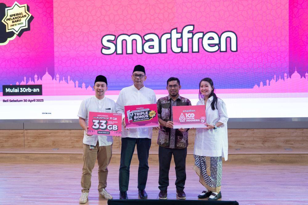 Jelang Mudik Lebaran, Smartfren Perkuat Jaringan di Berbagai Wilayah