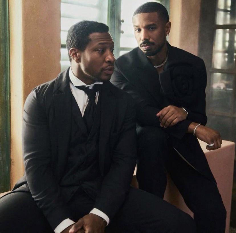 potret Jonatahan Majors dan Michael Jordan (instagram.com/jonathanmajors_)