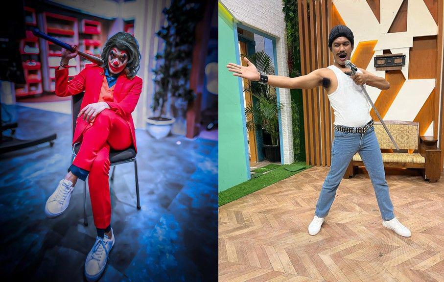 9 Potret Dicky Difie Cosplay dengan Berbagai Tema, Selalu Menghibur!