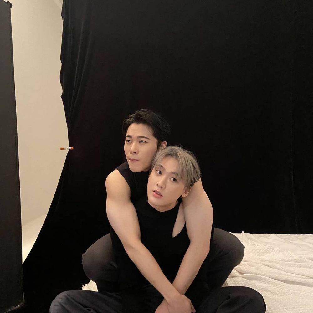 Moonbin dan Sanha ASTRO (instagram.com/moon_ko_ng)