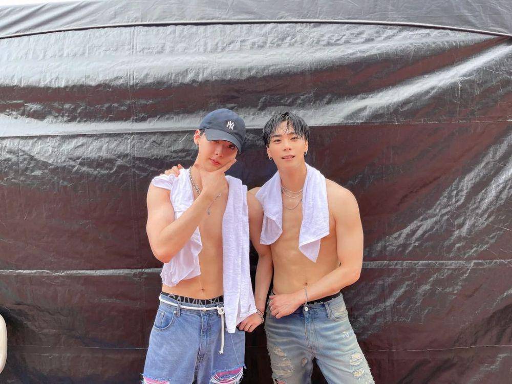Moonbin dan Sanha ASTRO (instagram.com/moon_ko_ng)