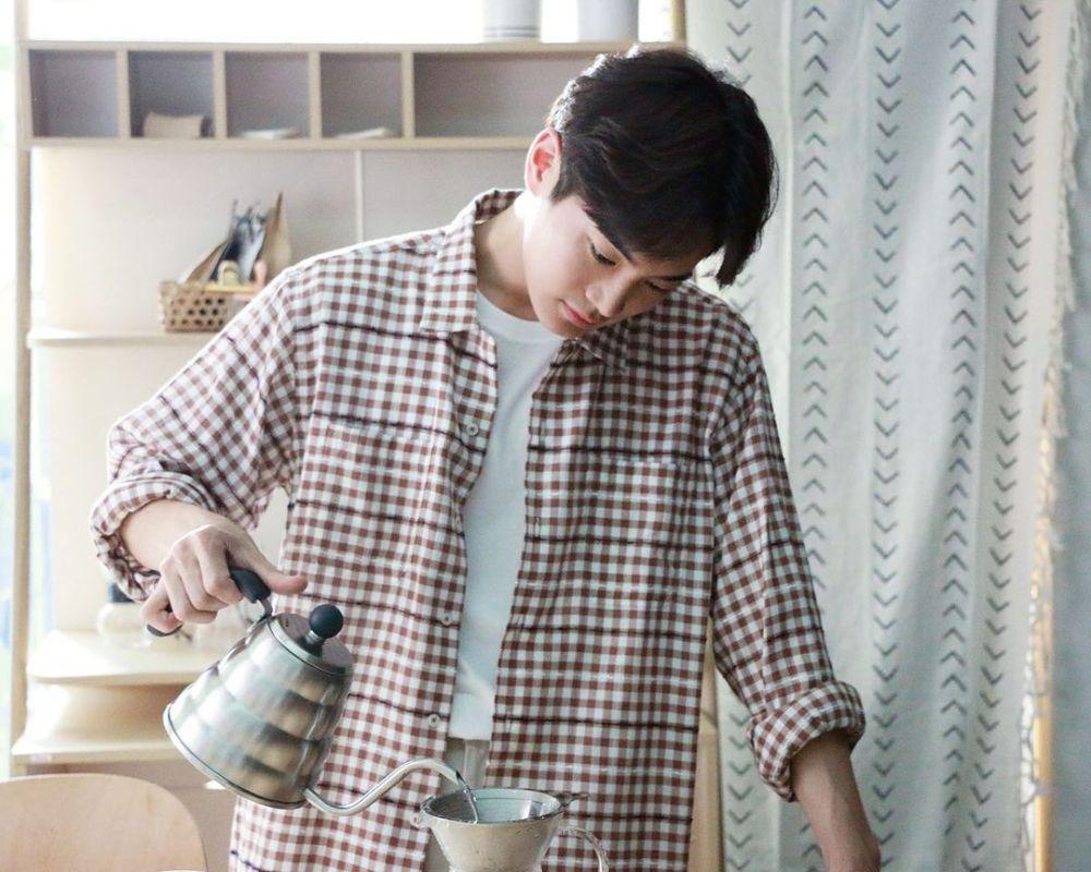foto Kang Tae Ju (instagram.com/ul_ent)