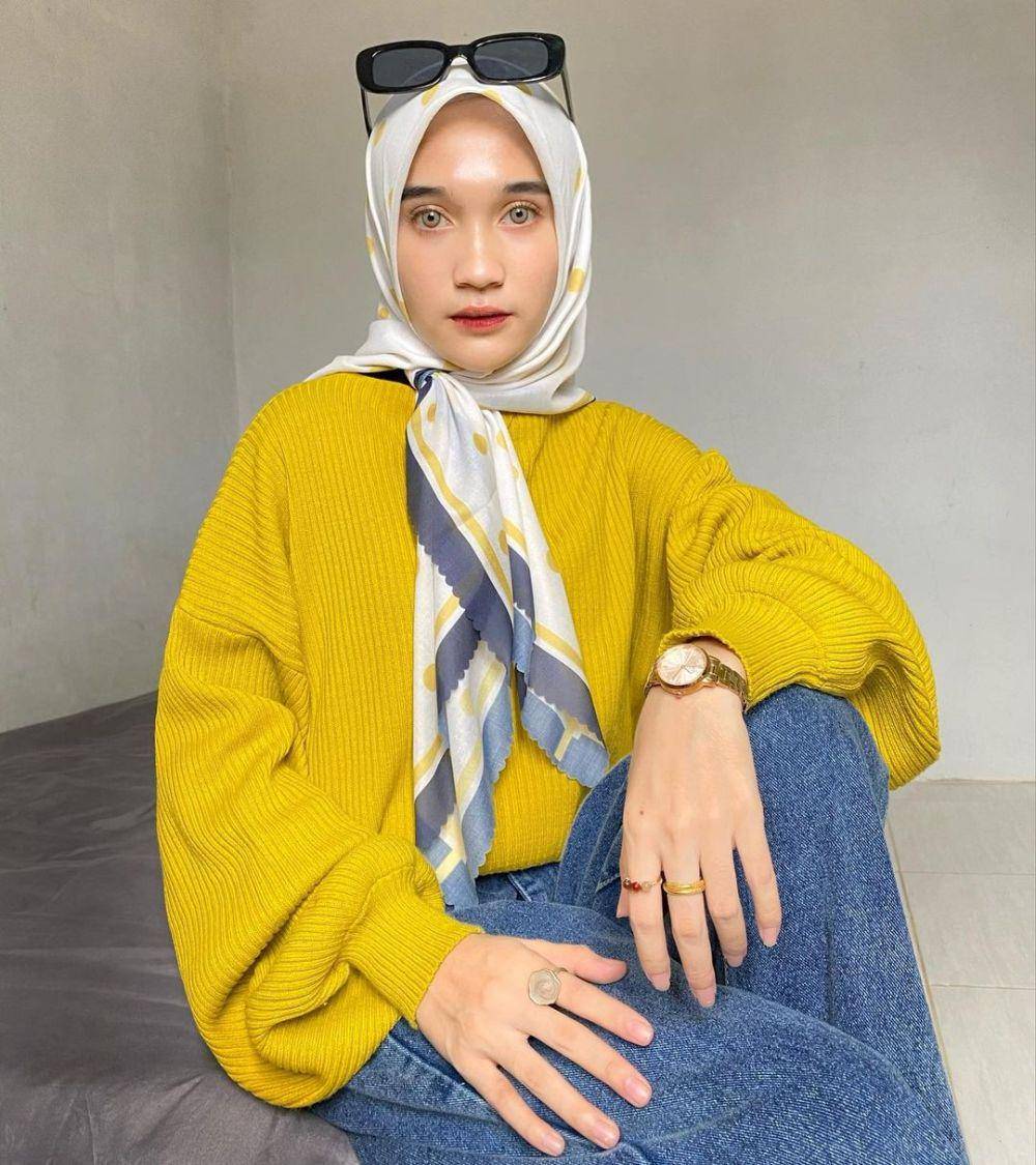 potret outfit ala Cut Indah Sundari (http://instagram.com/cutindahsundari)