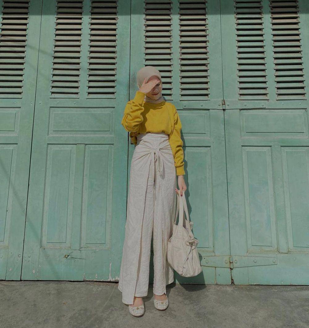 potret outfit ala Cut Indah Sundari (http://instagram.com/cutindahsundari)