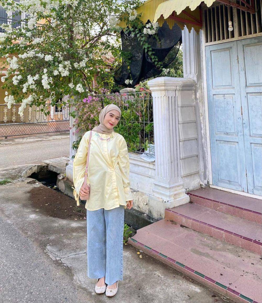 potret outfit ala Cut Indah Sundari (http://instagram.com/cutindahsundari)