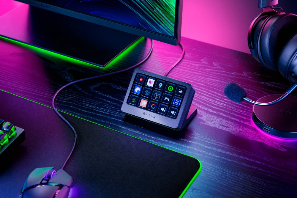 Razer Stream Controller X Terbaru Mengusung Model Compact!