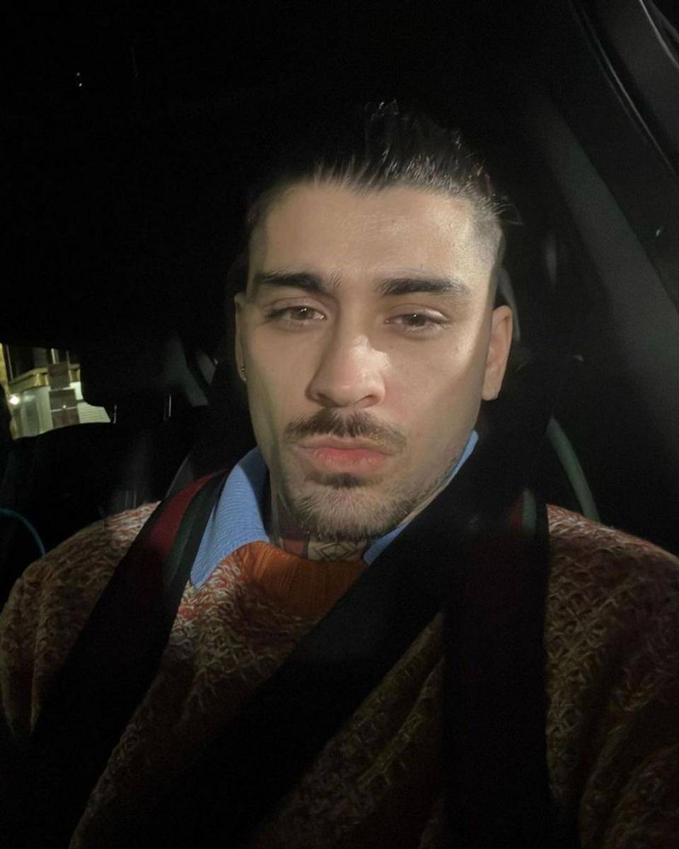 Zayn Malik (instagram.com/zayn)
