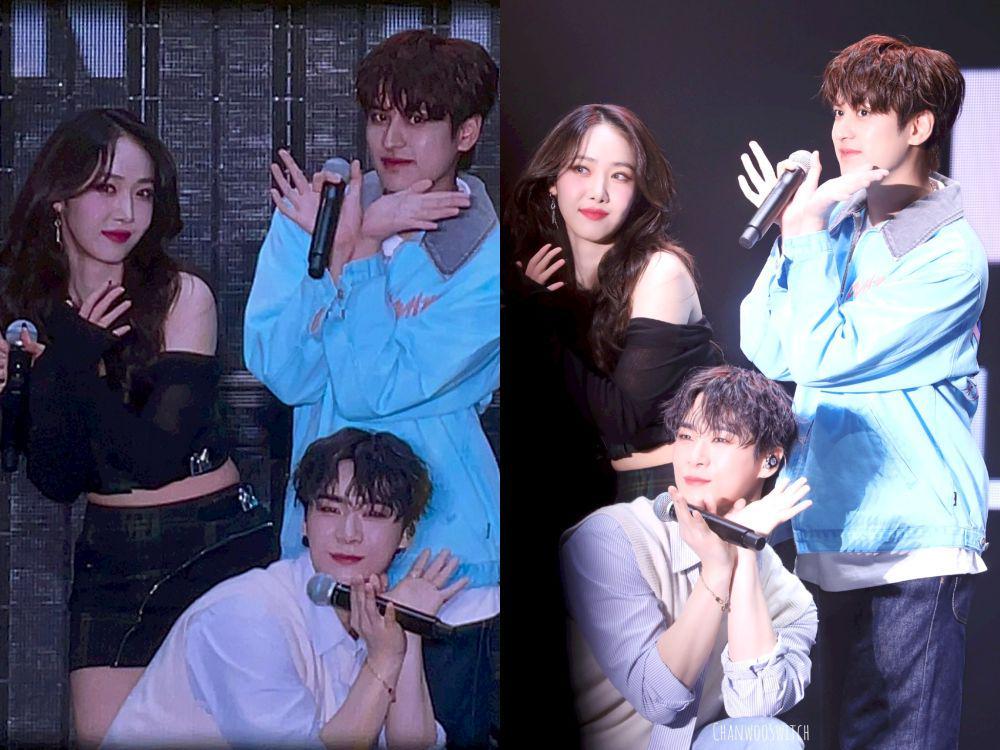 5 Momen Terakhir Moonbin ASTRO bareng Chanwoo iKON dan SinB VIVIZ