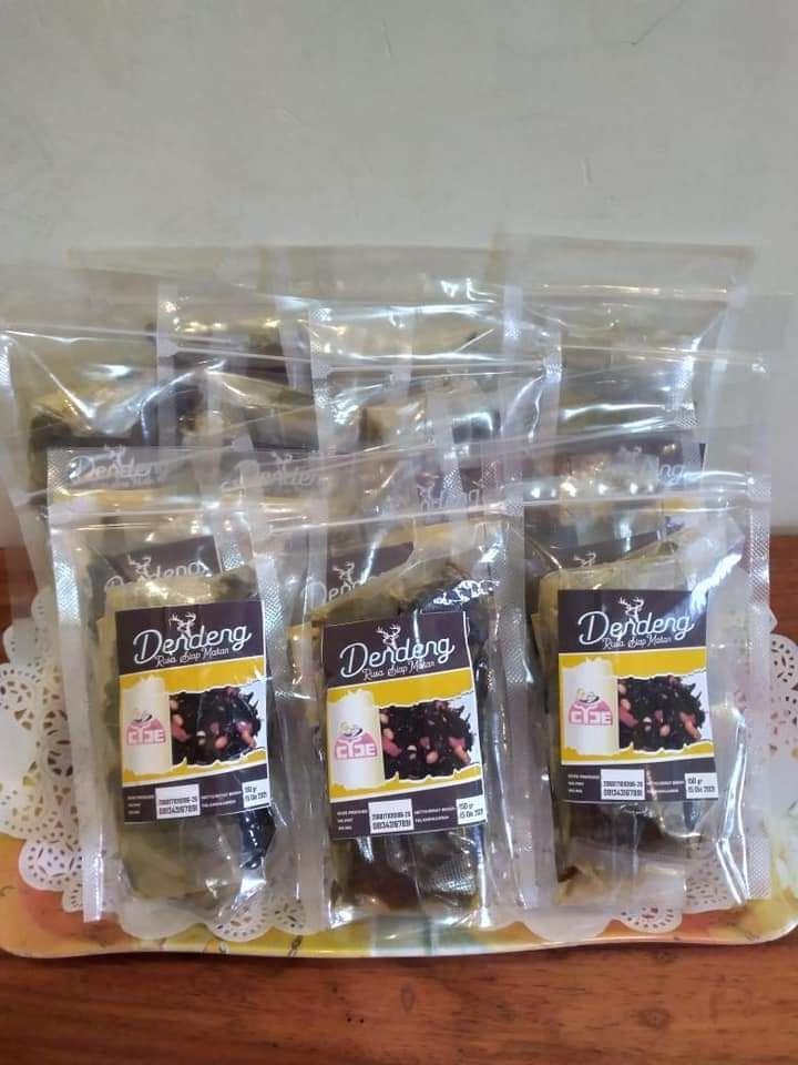 Produk olahan dendeng yang terbuat dari daging rusa diolah oleh nasabah PNM, Marie. (Dok. PNM)