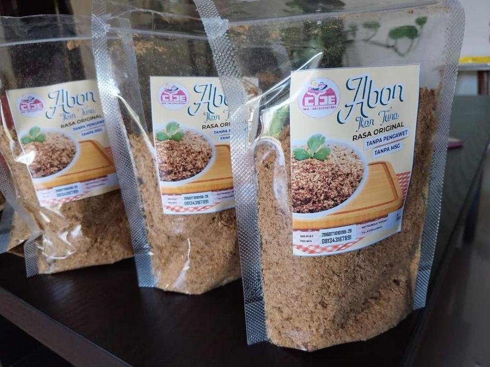 Abon dari ikan tuna, produk terbaru dari Marie, nasabah PNM. (Dok. PNM)