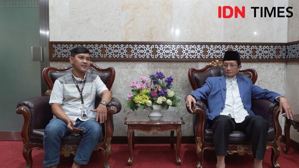 [WANSUS] Masjid Istiqlal Bersolek Sambut Hari Raya Idul Fitri 1444 H