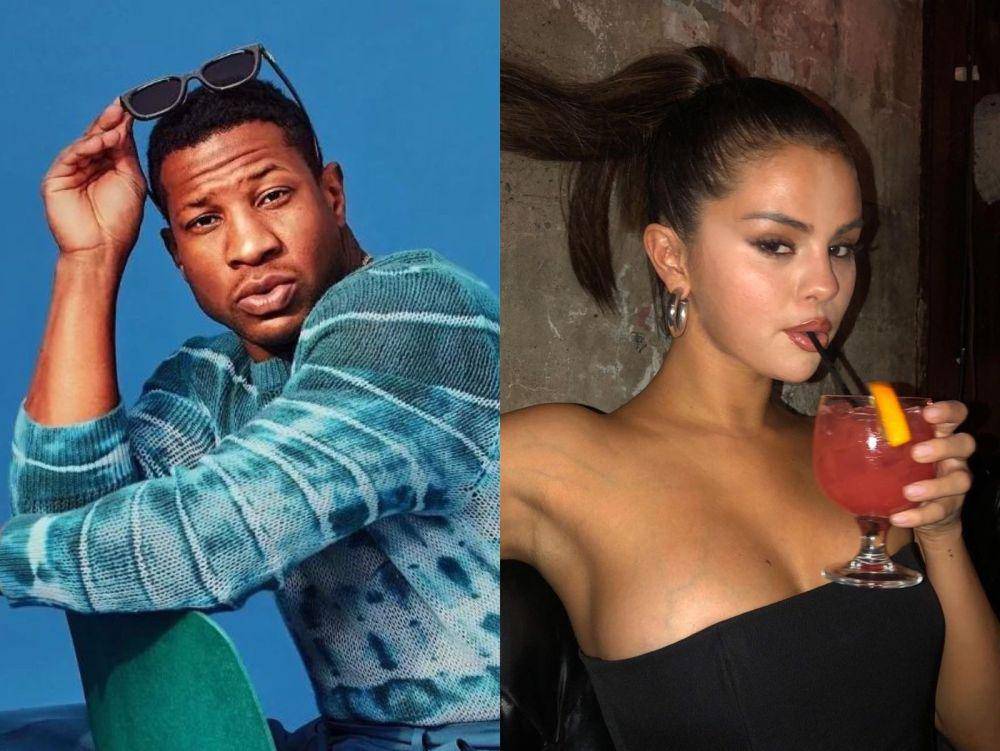 Jonathan Majors (instagram.com/jonathannmajors) | Selena Gomez (instagram.com/selenagomez)