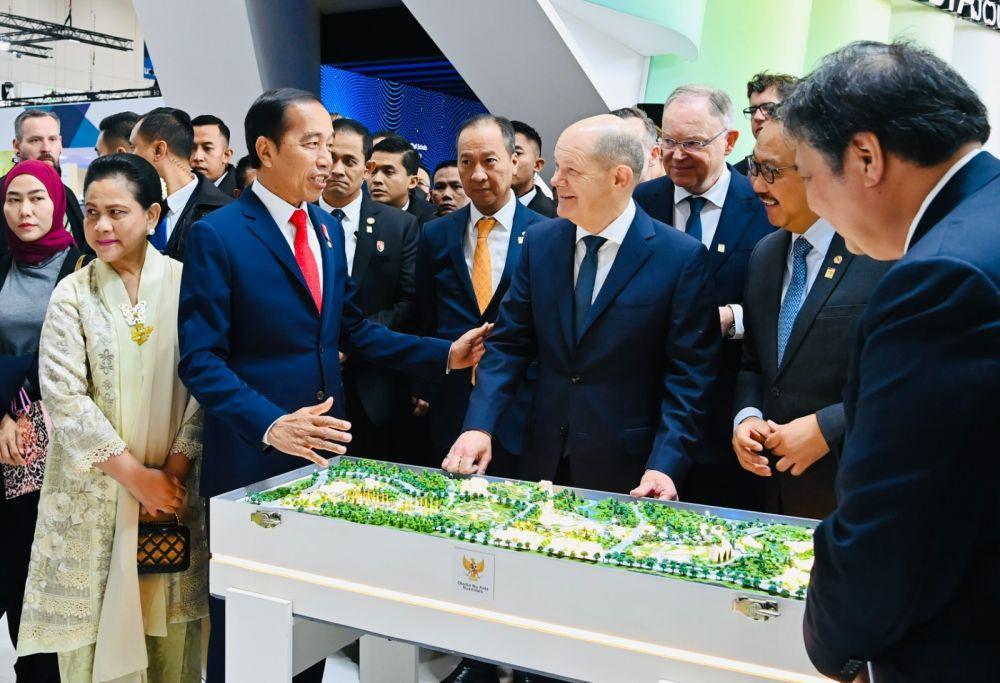 Keren, Maket Buatan Anak Bangsa Tampil di Hannover Messe 2023