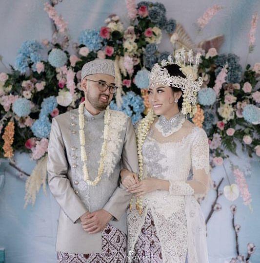 potret nikahan Kemal Palevi (instagram.com/nvtyumi)