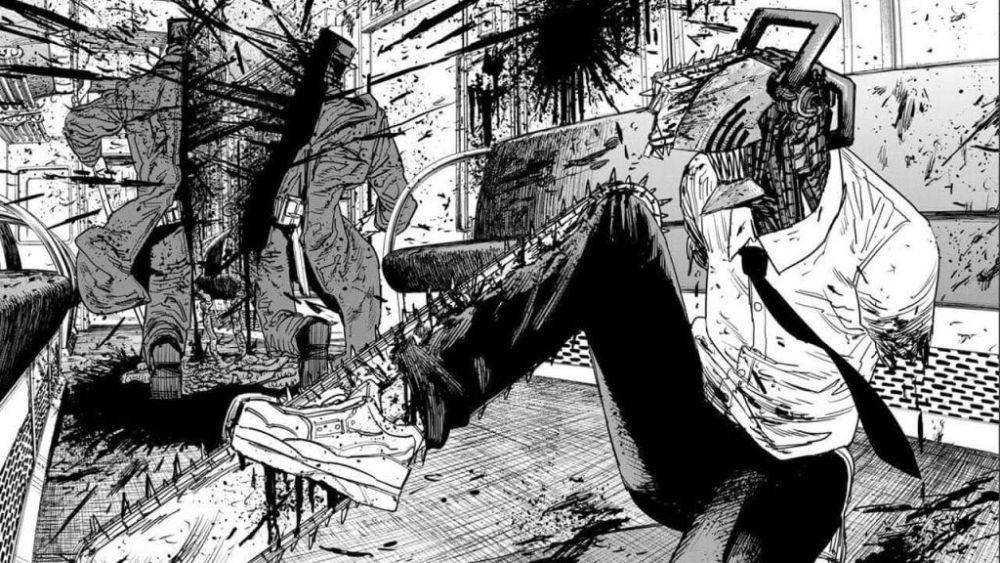Chainsaw Man (dok. Shueisha/Chainsaw Man)