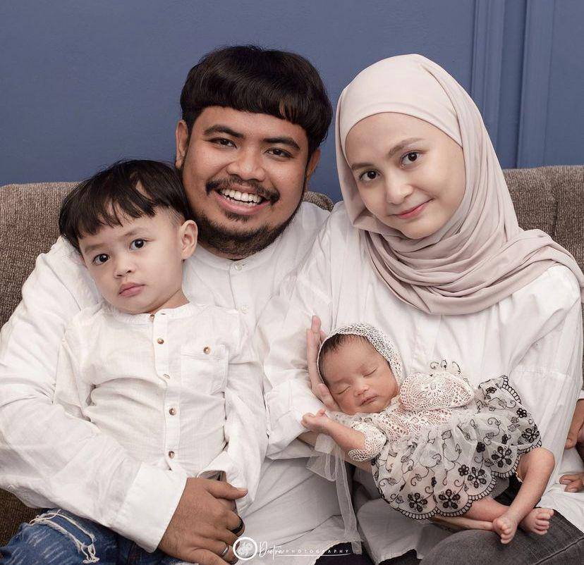 potret keluarga Rigen (instagram.com/rigensih)