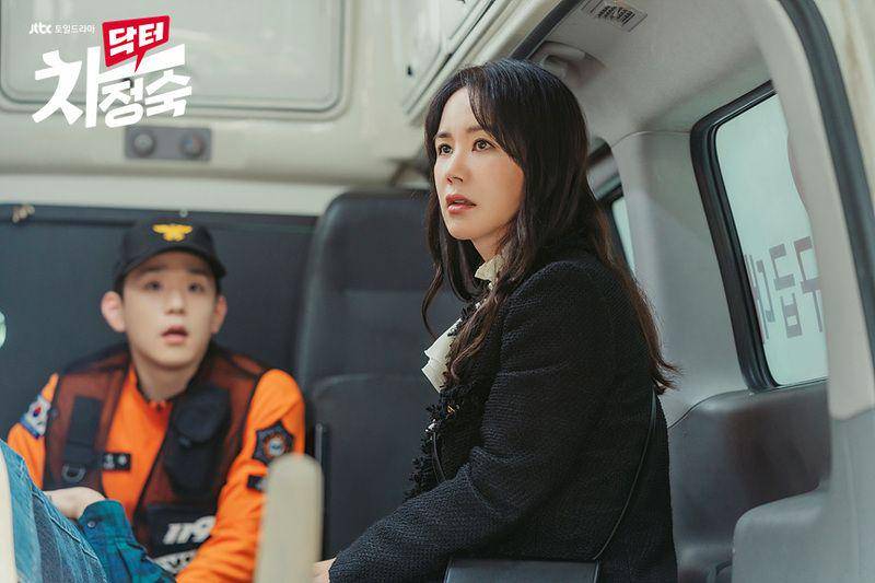 Uhm Jung Hwa di Doctor Cha (dok. JTBC/Doctor Cha)