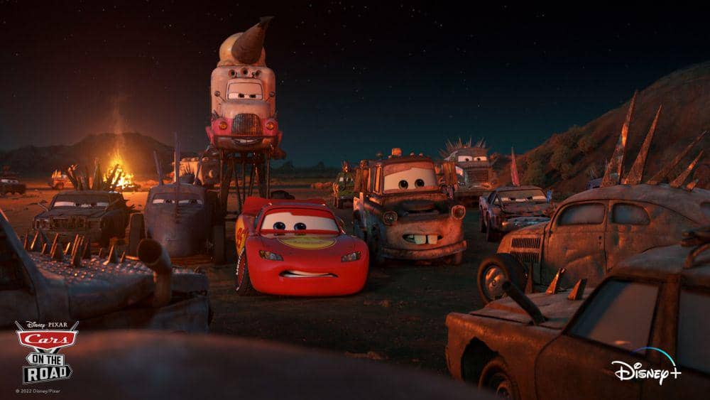 ilustrasi film Cars (pixarcars)