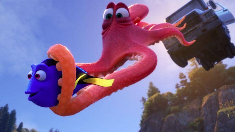 ilustrasi film Finding Dory (twitter.com/Finding Dory)