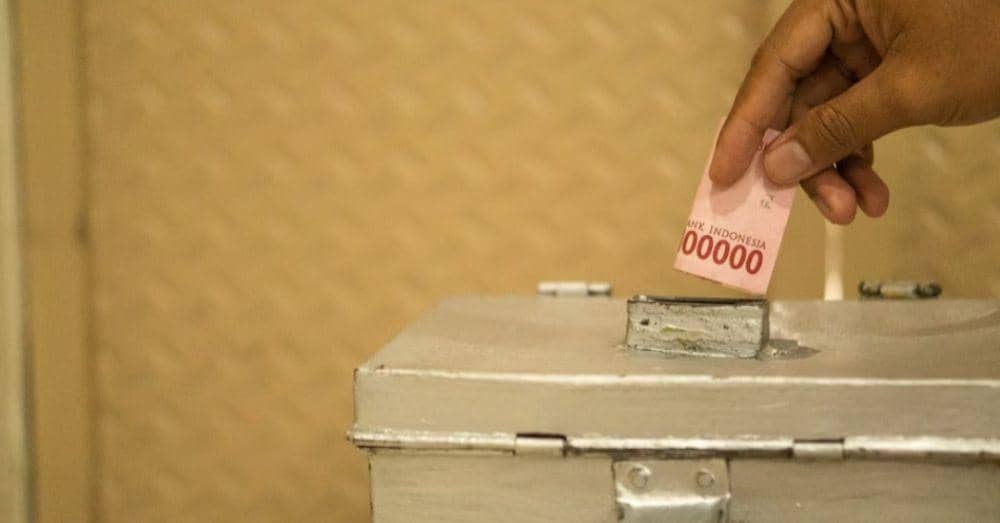 ilustrasi sedekah (unsplash.com/Madrosah Sunnah)