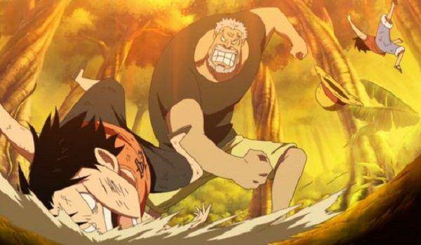 Garp Fist of Love (dok. Toei Animation/One Piece)