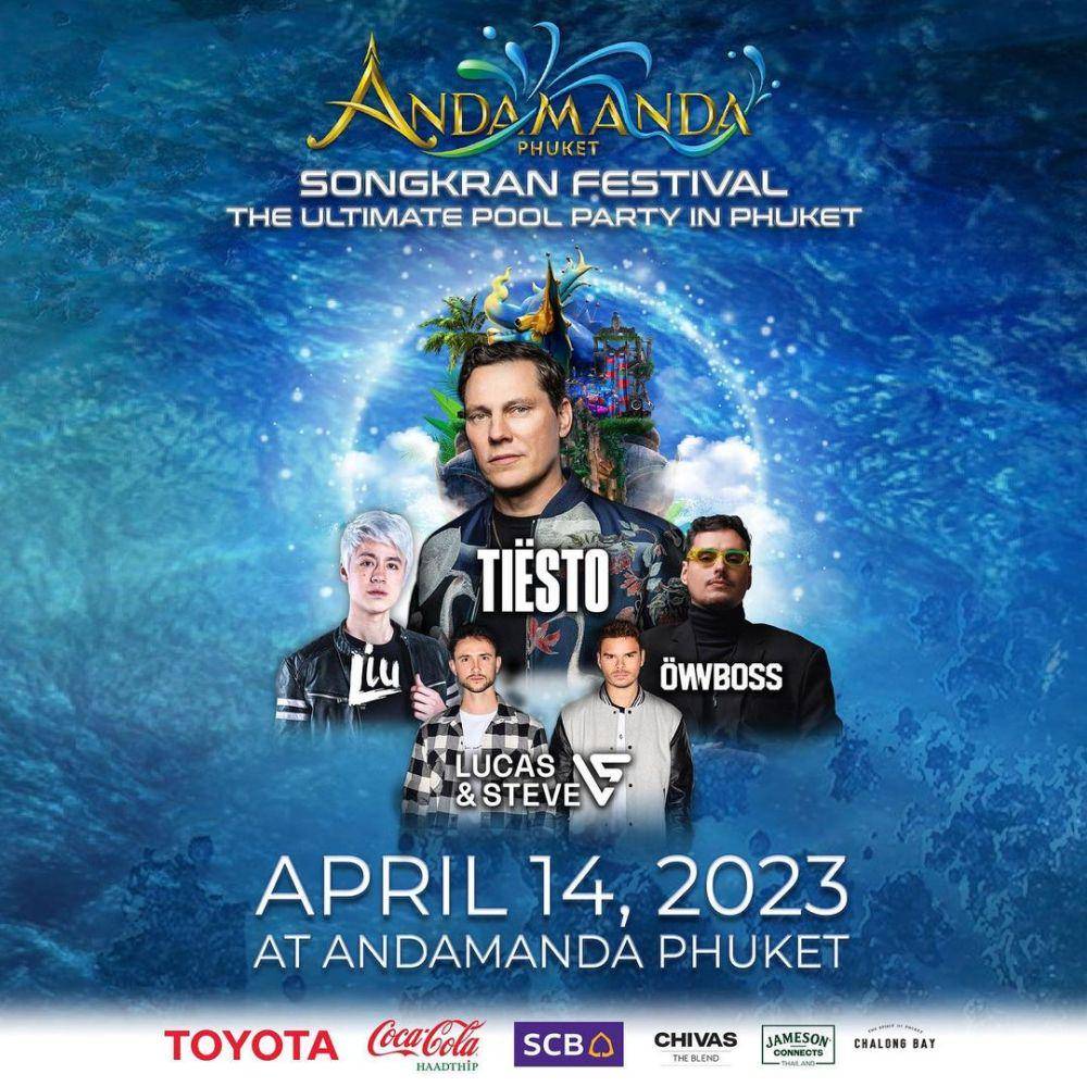 poster Festival Andamanda Songkran Festival (instagram.com/ andamanda_phuket)