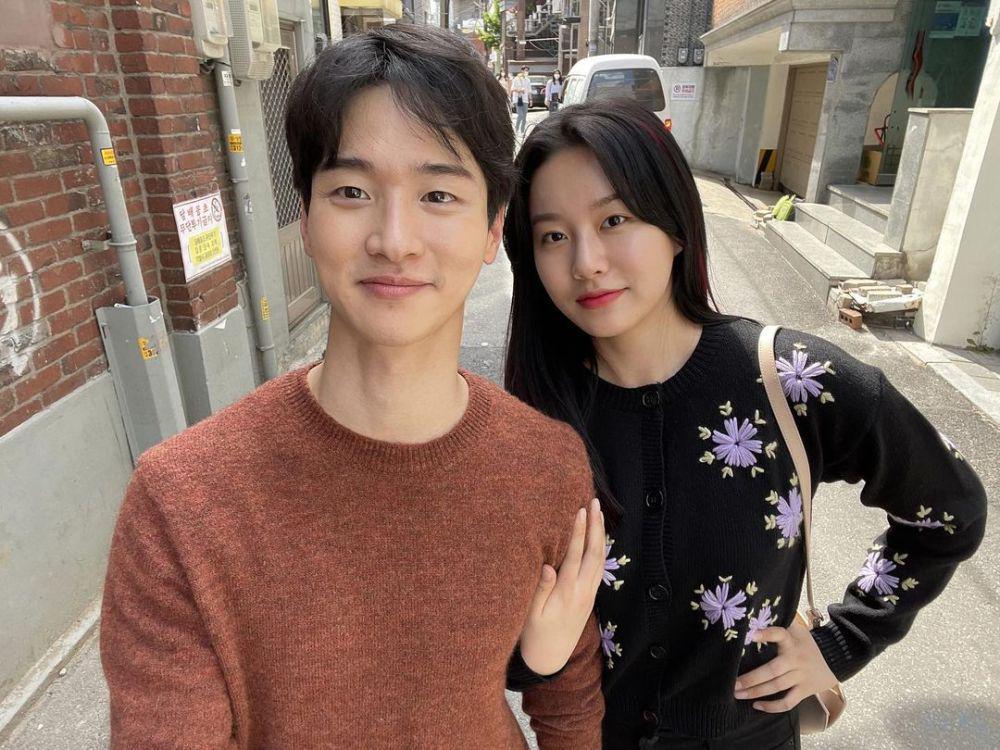 Jang Dong Yoon dan Park Yoo Na di film Long D (instagram.com/lee_dohadoha)