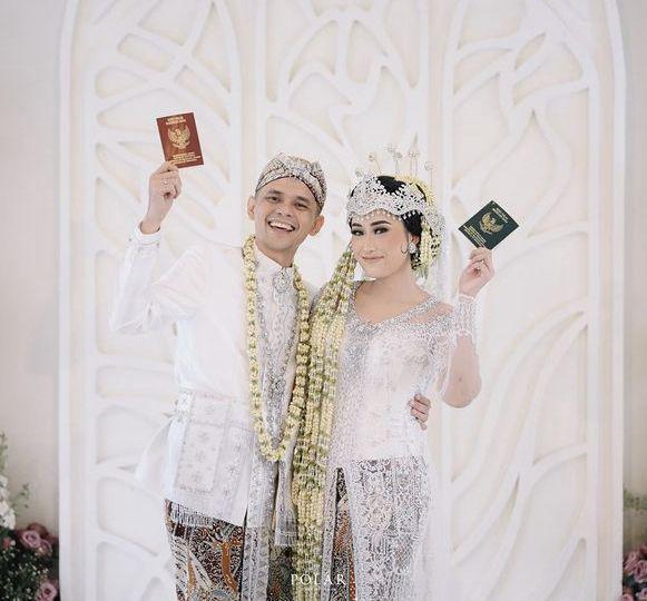 potret nikahan Adjis Doaibu (instagram.com/adjisdoaibu)