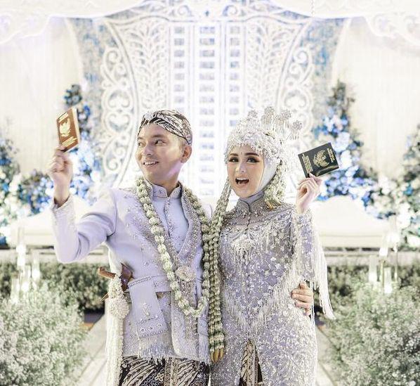 potret nikahan Reza (instagram.com/rezasuryaptr)