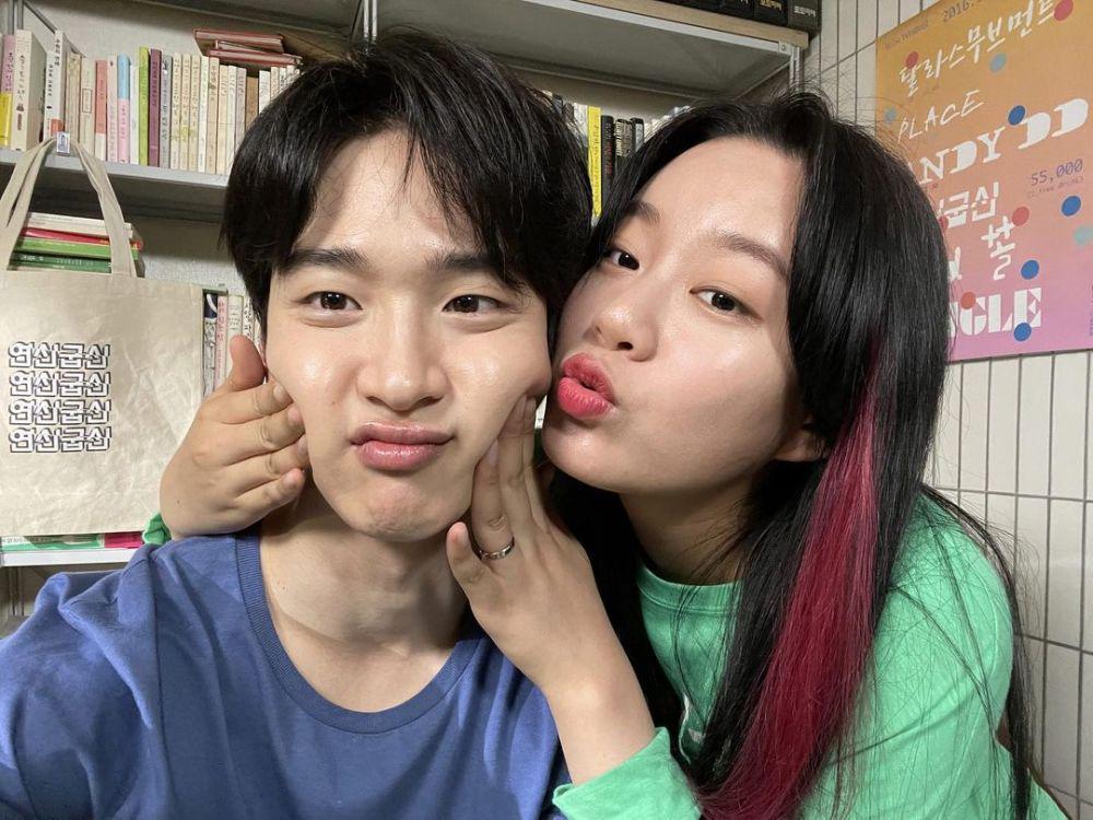 Jang Dong Yoon dan Park Yoo Na di film Long D (instagram.com/lee_dohadoha)