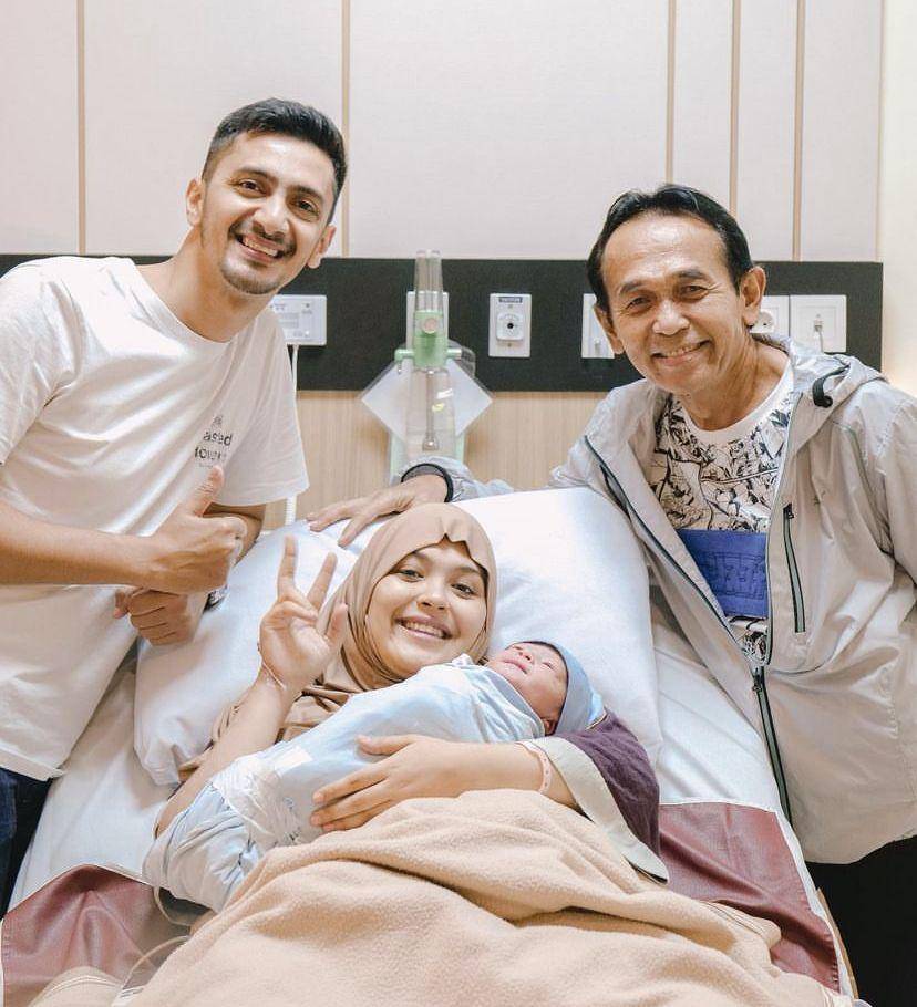 potret Vebby lahiran anak kedua (instagram.com/vebbypalwinta)