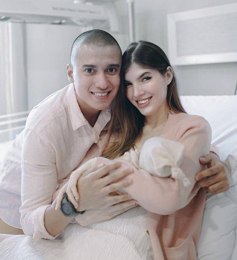 potret Mikaila Patritz lahiran anak kedua (instagram.com/mikailapatritz)