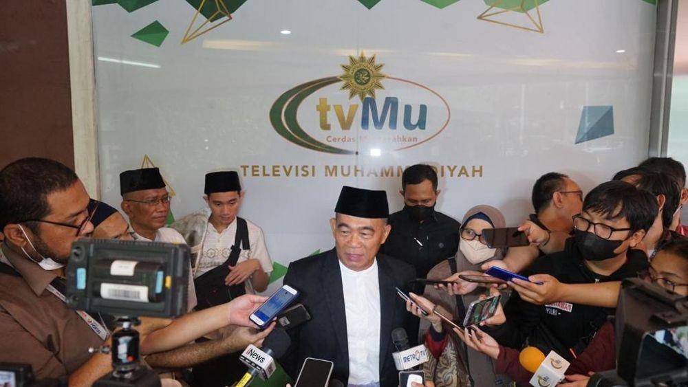 Menteri Kemenko PMK Muhadjir ucapkan selamat Hari Raya Idul Fitri/Dok Humas Kemenko PMK