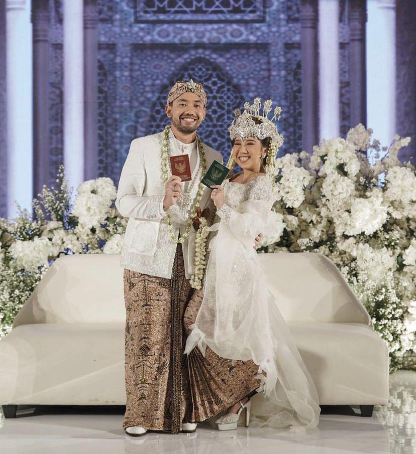 potret nikahan Kiky Saputri (instagram.com/kikysaputrii)