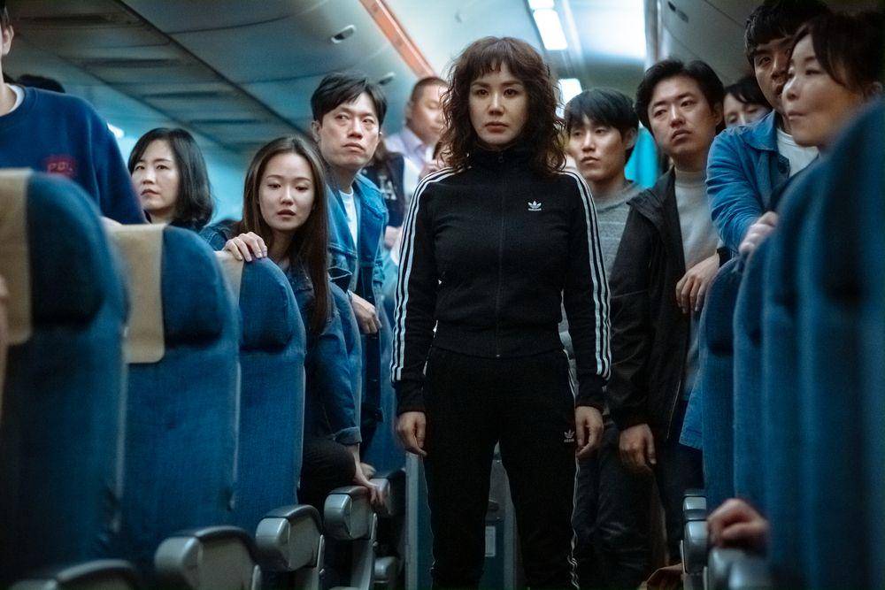 Uhm Jung Hwa di Ok! Madam (dok. Sanai Pictures/Ok! Madam)