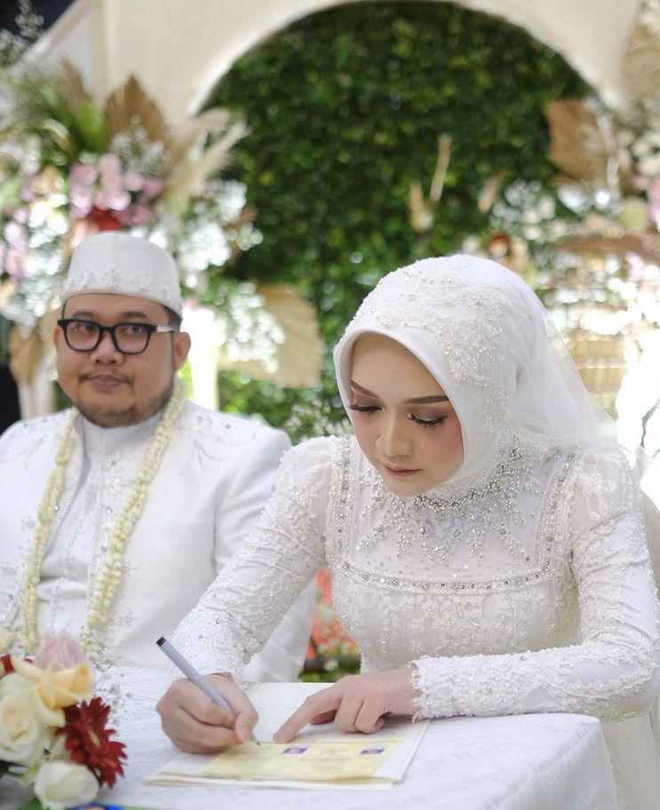 potret nikahan Yusril Fahriza (instagram.com/yusrilfahriza)
