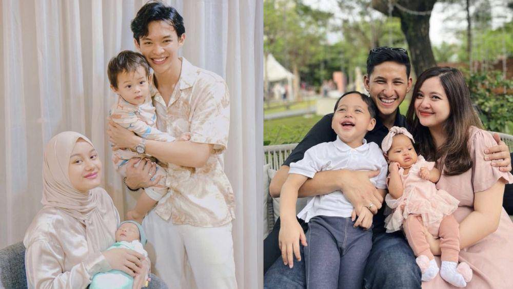 anak artis yang lahiran di awal tahun 2023 (instagram.com/dindahw | instagram.com/tasyakamila)